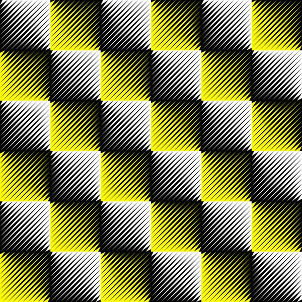 Motif zig zag sans couture — Image vectorielle