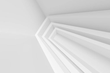 Soyut mimari arkaplan