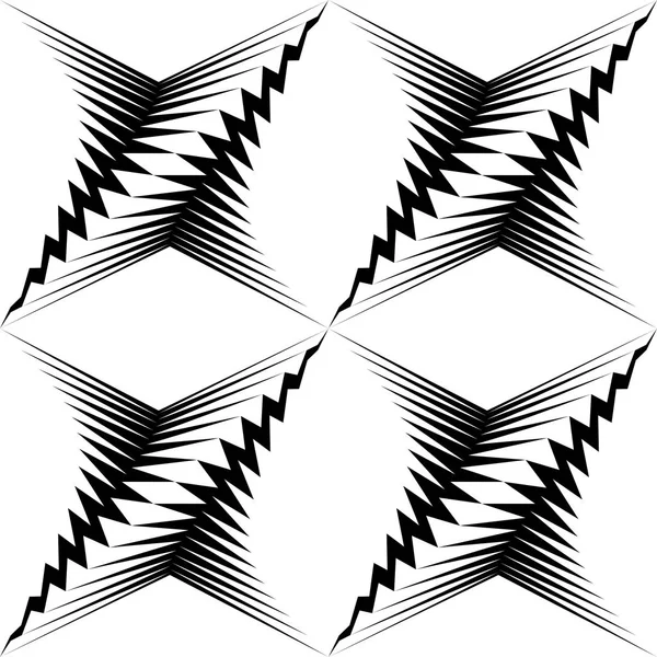 Sömlöst geometriskt mönster — Stock vektor
