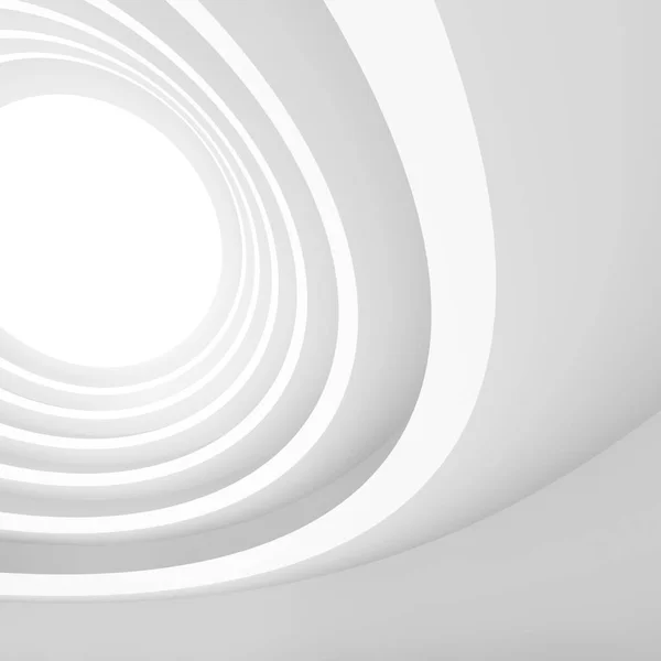 アーキテクチャ円形の背景。抽象的な建築設計 — ストック写真