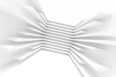 Soyut mimari arkaplan