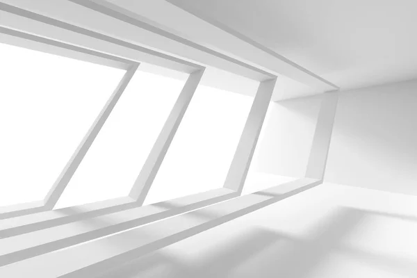 Белый дизайн интерьера — стоковое фото