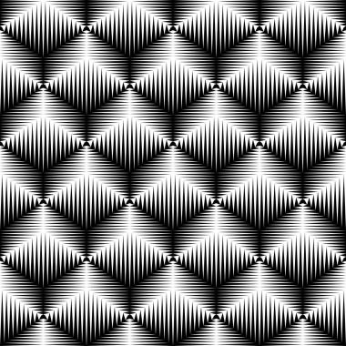 Sorunsuz küp desen. Soyut fütüristik ambalaj arka plan