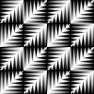 Seamless Crystal modeli. Vektör siyah ve beyaz bez doku