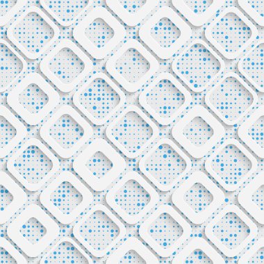 Dikişsiz kare desen. Soyut şekiller arka plan