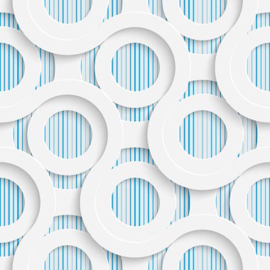 Sorunsuz Origami desen. 3D Modern kafes arka plan