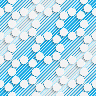 Sorunsuz Origami desen. 3D Modern kafes arka plan