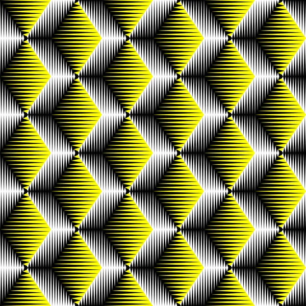 シームレス 3 d キューブのパターン。ボリュームのベクトルの背景 — ストックベクタ