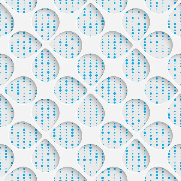 Nahtlose geometrische Muster. abstrakt schöner Hintergrund — Stockvektor