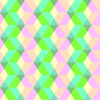 Dikişsiz zikzak desen. Vektör grafik tasarım