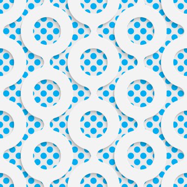 Sorunsuz Origami desen. 3D Modern kafes arka plan