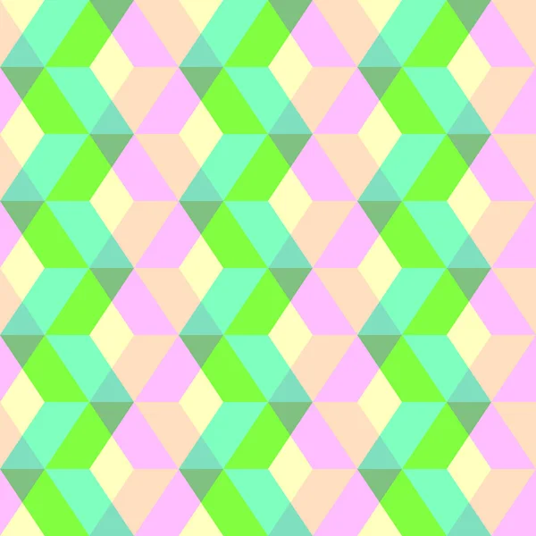 Naadloze Zigzag patroon. Vector grafische vormgeving — Stockvector