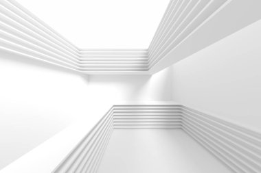 Soyut mimari arkaplan