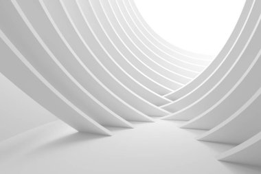 Soyut mimari arkaplan