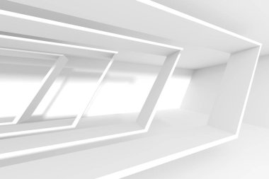  Soyut mimari arkaplan