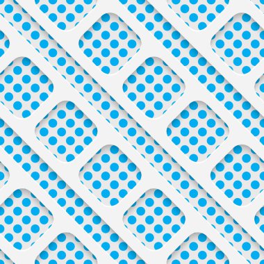 Kesintisiz ses desen. Soyut teknolojik altyapı