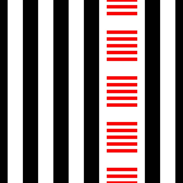 Modèle de bande verticale sans couture — Image vectorielle