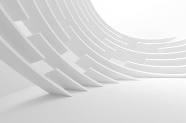 Modern geometrik duvar kağıdı