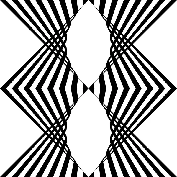 Patrón de franja vertical sin costuras. Vector de línea blanca y negra Ba — Archivo Imágenes Vectoriales