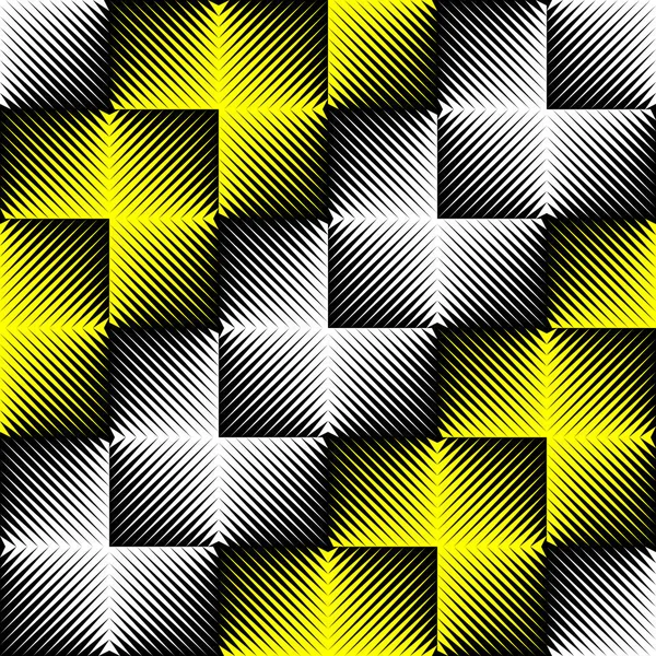 Nahtloses diagonales Streifenmuster. abstrakte Halbtongrafik desi — Stockvektor