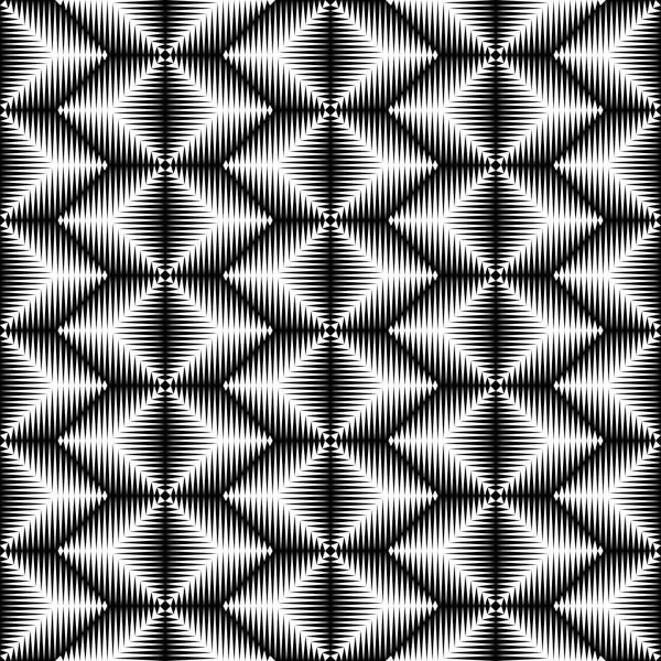 Modèle de cristal sans couture — Image vectorielle