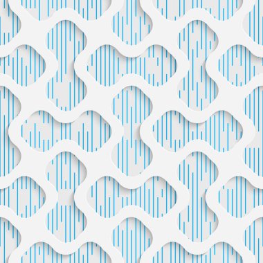 Kesintisiz Kaydırma desen. Soyut oyma arka plan