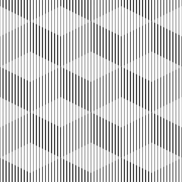 シームレスなキューブのパターン。抽象的な未来的な折り返しの背景 — ストックベクタ