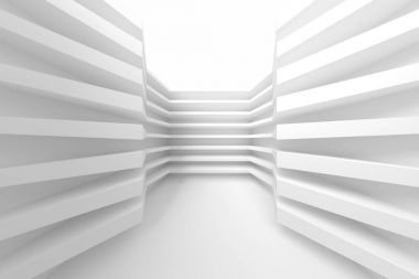 Soyut mimari arkaplan