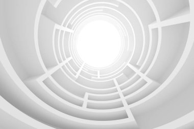 Soyut mimari arkaplan. 