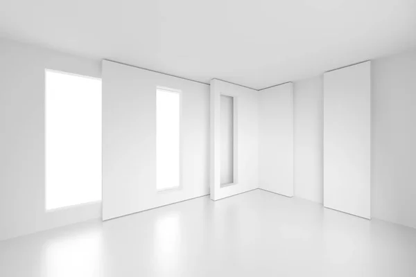 cuarto vacío blanco — Foto de stock © maxkrasnov #5690502