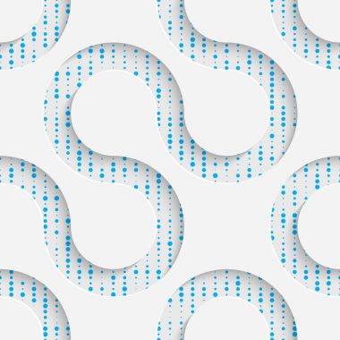 Dikişsiz mozaik desen. 3d gerçekçi arka plan