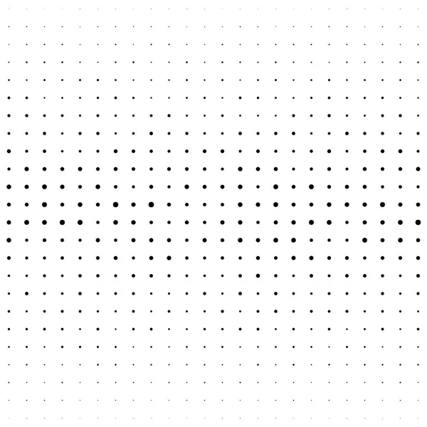 Bande verticale sans couture et motif de cercle. Vecteur Monochrome B — Image vectorielle