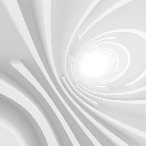 Абстрактный архитектурный фон. Здание Белого кругового тоннеля — стоковое фото