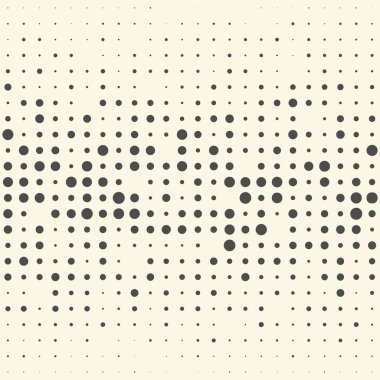 Kesintisiz Daire ve desenli