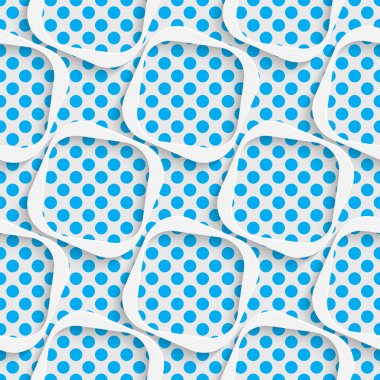 Kesintisiz Kaydırma desen. Soyut oyma arka plan