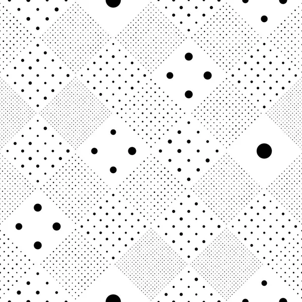 Chaotic Dots Design. Carta da parati Web minima — Vettoriale Stock
