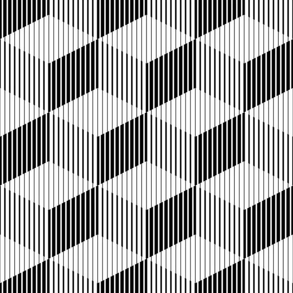Sömlös square mönster — Stock vektor