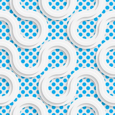 Sorunsuz Web şablon. Yaratıcı arka plan