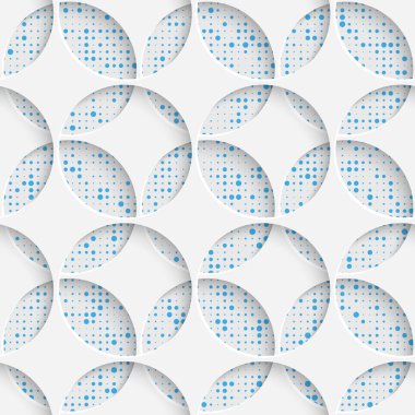 Sorunsuz Web şablon. Yaratıcı arka plan