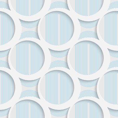 Sorunsuz Web şablon. Yaratıcı arka plan