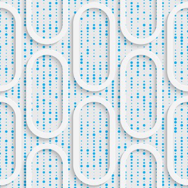 Kesintisiz ses desen. Soyut teknolojik altyapı