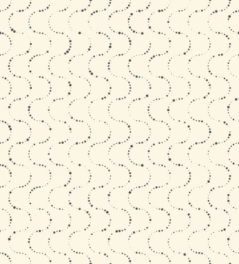 Kesintisiz dalga ve dikey desenli. Basit siyah ve beyaz