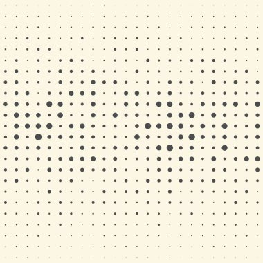 Kesintisiz dikey şerit ve noktalı desene. Vektör tek renkli geri