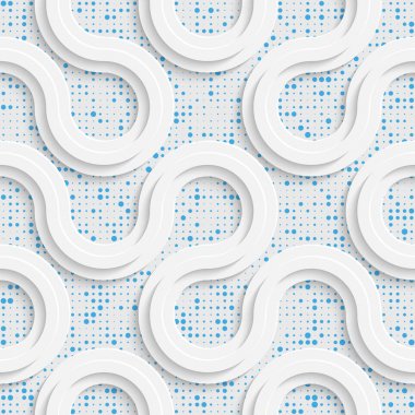 Dikişsiz minimalist desen. Güzel arka plan