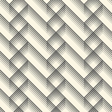 İngiliz ekose süsleme. Soyut çapraz çizgi sanat desen