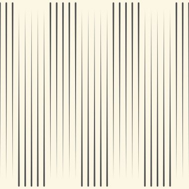 Kesintisiz dikey çizgi deseni. Vektör siyah ve beyaz şerit Ba