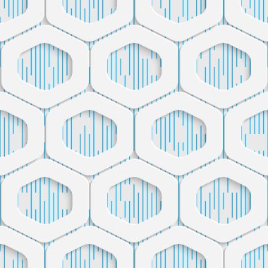 Dikişsiz mozaik desen. 3d gerçekçi arka plan