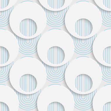 Dikişsiz mozaik desen. 3d gerçekçi arka plan