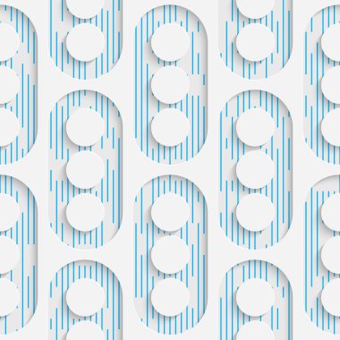 Dikişsiz mozaik desen. 3d gerçekçi arka plan