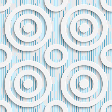 Kesintisiz ses desen. Soyut teknolojik altyapı